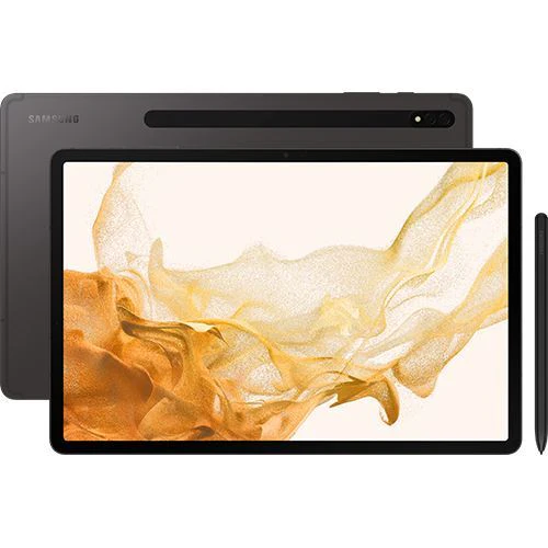 Tablet Samsung Galaxy Tab S8+ 12.4'' - X800 - Wi-Fi - 128GB - Graphite - Recondicionado - REtech - Grade B