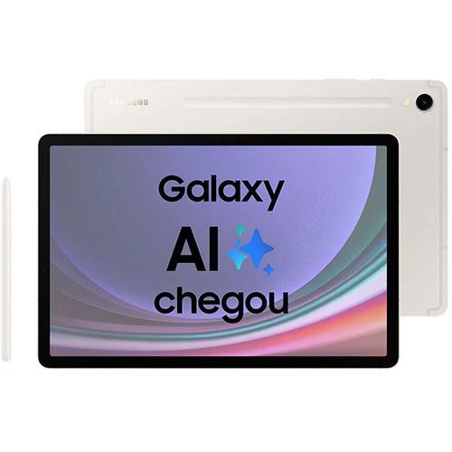 Tablet Samsung Galaxy Tab S9 11" Wi-Fi - 128GB - Beige - Recondicionado - REtech - Grade B