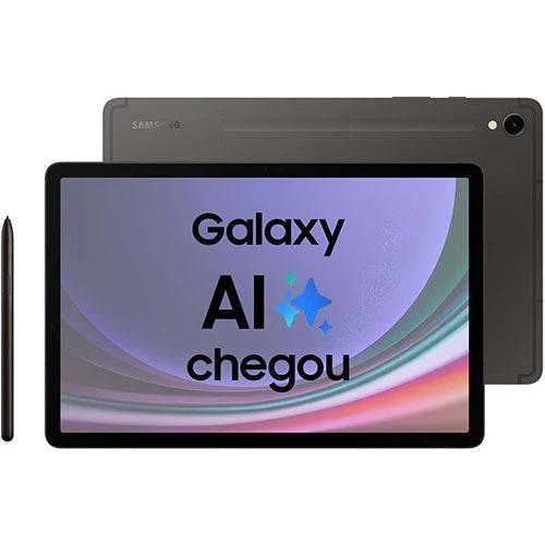 Tablet Samsung Galaxy Tab S9 11" Wi-Fi - 128GB - Graphite - Recondicionado - REtech - Grade A