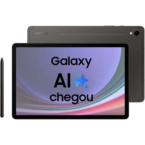 Tablet Samsung Galaxy Tab S9 11" Wi-Fi - 256GB - Graphite - Recondicionado - REtech - Grade A