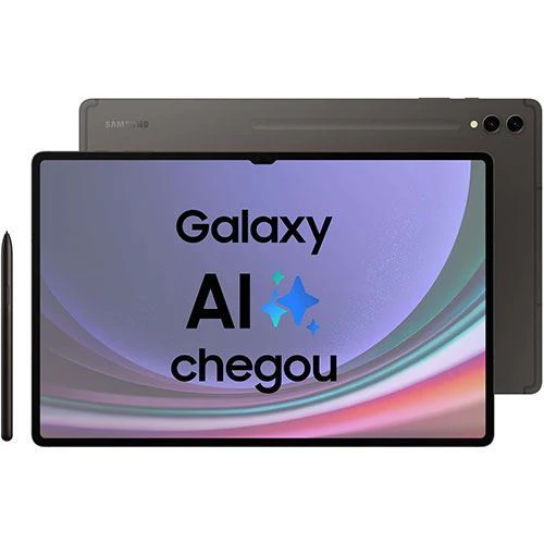 Tablet Samsung Galaxy Tab S9 Ultra 14.6" Wi-Fi - 256GB - Graphite - Recondicionado - REtech - Grade B