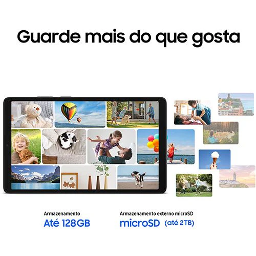 Tablet Samsung Tab A11 LTE - 64GB - Cinzento - Image 9