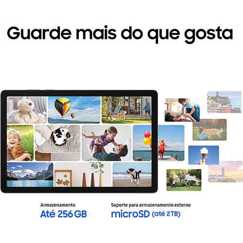 Tablet Samsung Tab A11+ - Wi-Fi - 128GB - Cinzento - Image 6