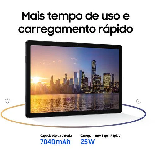Tablet Samsung Tab A11+ - Wi-Fi - 128GB - Prateado - Image 2