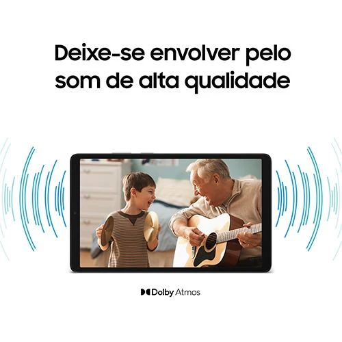 Tablet Samsung Tab A11 - Wi-Fi - 64GB - Prateado - Image 11