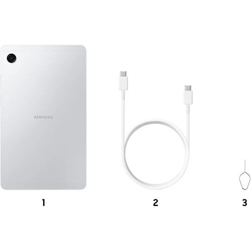 Tablet Samsung Tab A11 - Wi-Fi - 64GB - Prateado - Image 13