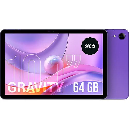 Tablet SPC Gravity 6 10.1'' - 64GB - Wi-Fi - Ender Purple