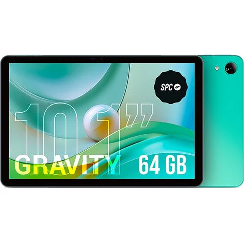 Tablet SPC Gravity 6 10.1'' - 64GB - Wi-Fi - Mint Cucumber