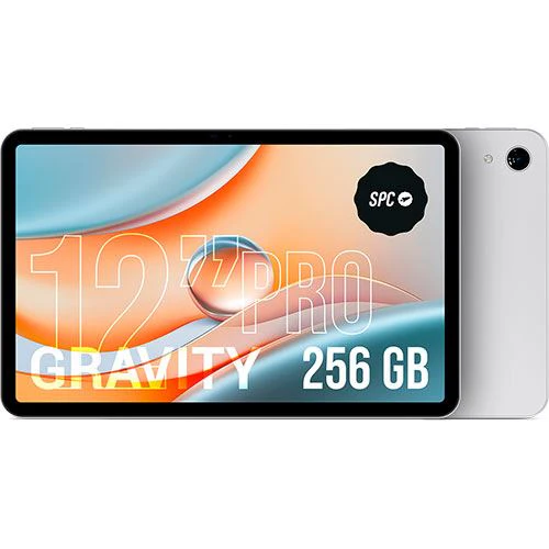 Tablet SPC Gravity 6 12'' Pro - 256GB - 4G - Lunar Mist