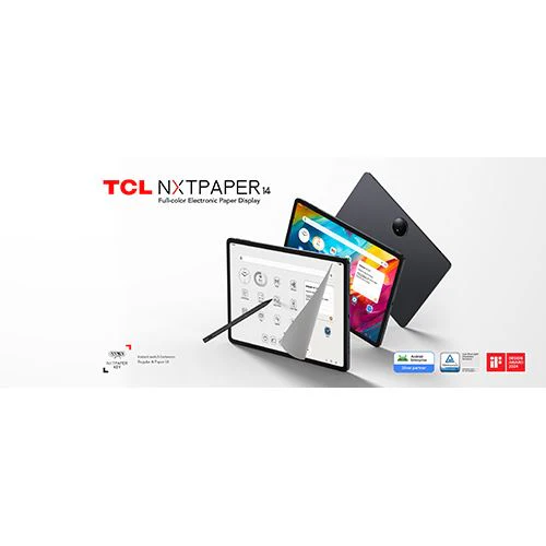 Tablet TCL Nxtpaper 14.3" 256GB - Cinzento - Image 9