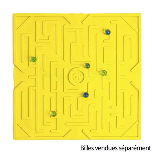 Tabuleiro para Berlindes Amarelo - Nature & Découvertes