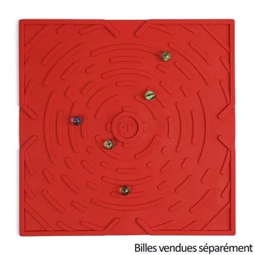 Tabuleiro para Berlindes Vermelho -  Nature & Découvertes