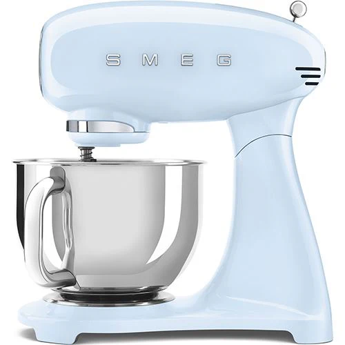 Taça com Batedeira Smeg Anni 50 SMF05PBEU - Azul céu