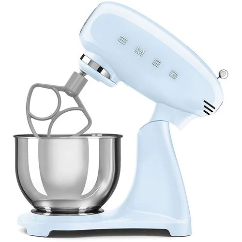 Taça com Batedeira Smeg Anni 50 SMF05PBEU - Azul céu - Image 4