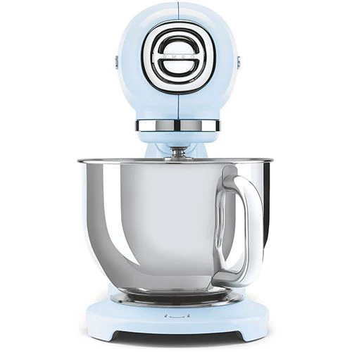 Taça com Batedeira Smeg Anni 50 SMF05PBEU - Azul céu - Image 5