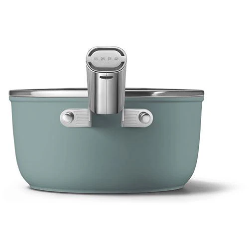 Tacho antiaderente Smeg Anni 50 SPF2012EGM | 20cm - Verde esmeralda - Image 3