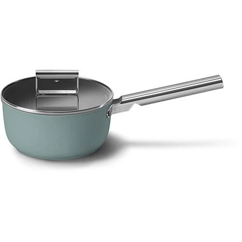 Tacho antiaderente Smeg Anni 50 SPF2012EGM | 20cm - Verde esmeralda - Image 6