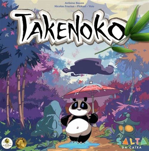 Jogo de Tabuleiro Takenoko