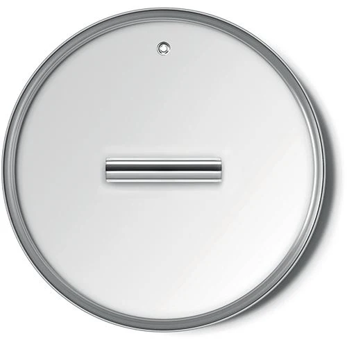 Tampa para Frigideira e Wok Smeg CKFL2001 | 20 cm - Vidro | Aço inoxidável