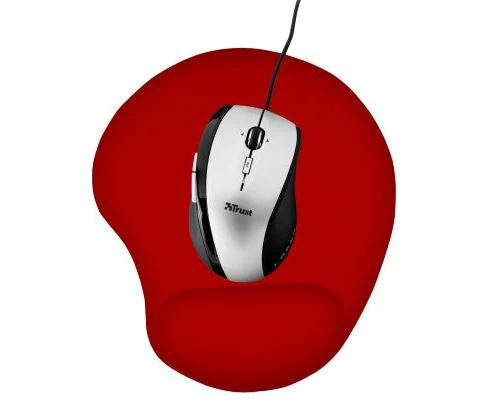 Tapete de Rato Trust Bigfoot Vermelho - Image 5