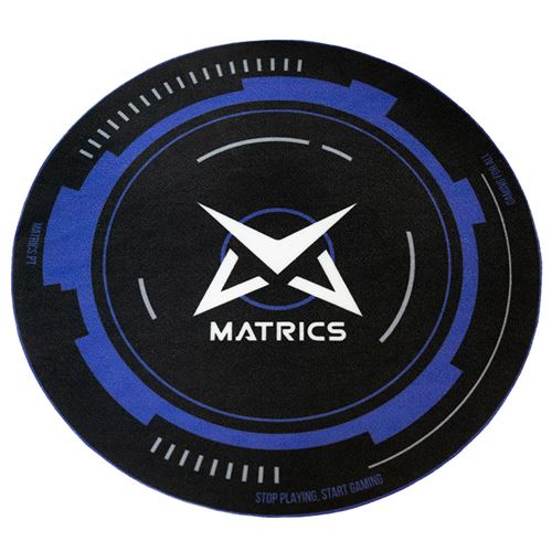 Tapete para Cadeira Gaming Matrics X-Ceed Azul - Image 2