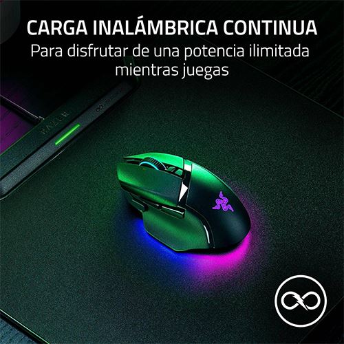 Tapete Rato Gaming Razer Hyperflux V2 - Carregamento Wireless - Image 3