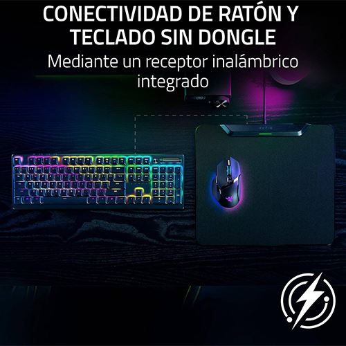 Tapete Rato Gaming Razer Hyperflux V2 - Carregamento Wireless - Image 4