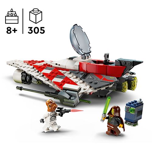 LEGO Star Wars ™ 75388 - Starfighter de Jedi Bob - Image 2