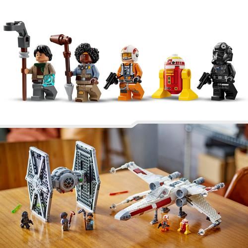 LEGO Star Wars ™ 75393 - Combinação de TIE Fighter e X-Wing - Image 5