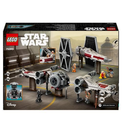 LEGO Star Wars ™ 75393 - Combinação de TIE Fighter e X-Wing - Image 8