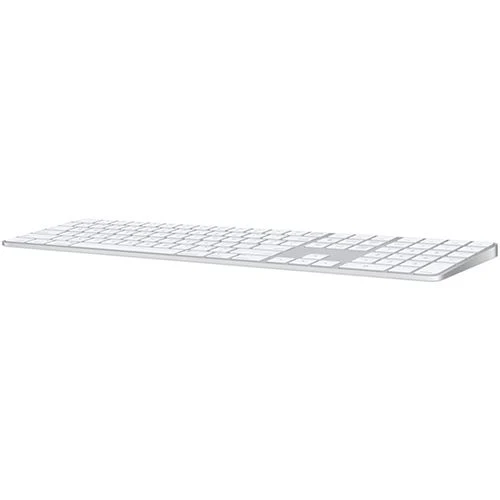 Novo Teclado Apple Magic Keyboard com Touch ID e  Teclado Numérico para Mac com Processador M1 - Português - Image 4