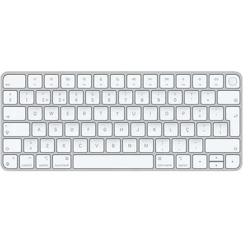 Novo Teclado Apple Magic Keyboard com Touch ID para Mac com Processador M1 - Português