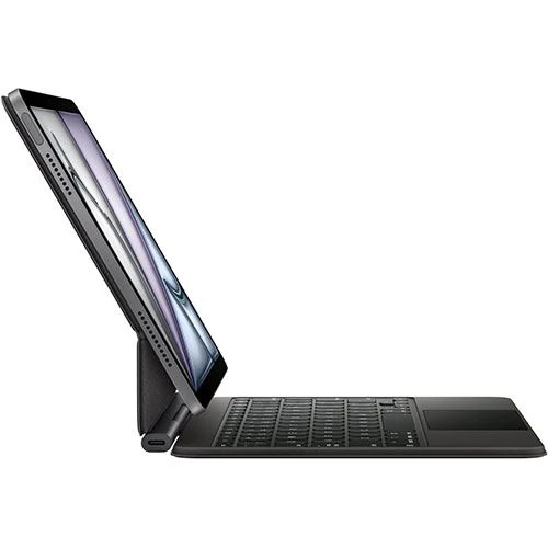 Teclado Apple Magic Keyboard para iPad Air de 11" (M3) - Layout PT - Preto - Image 4
