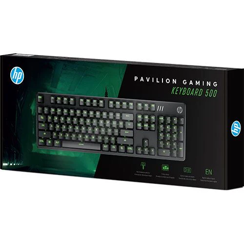 Teclado Gaming HP 550 - Layout PT - Image 6