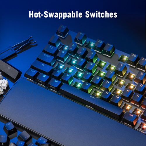 Teclado Gaming Mecânico Asus ROG Strix Scope II X - ROG NX Snow V2 Switches - Layout US - Preto - Image 11