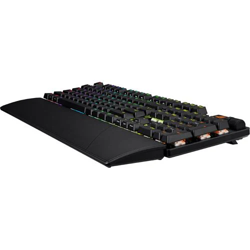 Teclado Gaming Mecânico Asus ROG Strix Scope II X - ROG NX Snow V2 Switches - Layout US - Preto - Image 5