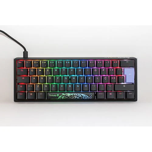 Teclado Gaming Mecânico Ducky ONE 3 Classic Mini RGB - Layout PT - MX Brown - Image 5