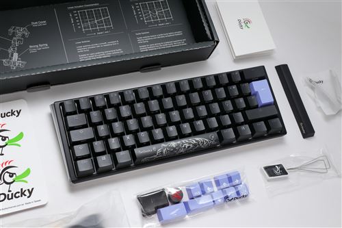 Teclado Gaming Mecânico Ducky ONE 3 Classic Mini RGB - Layout PT - MX Brown - Image 7