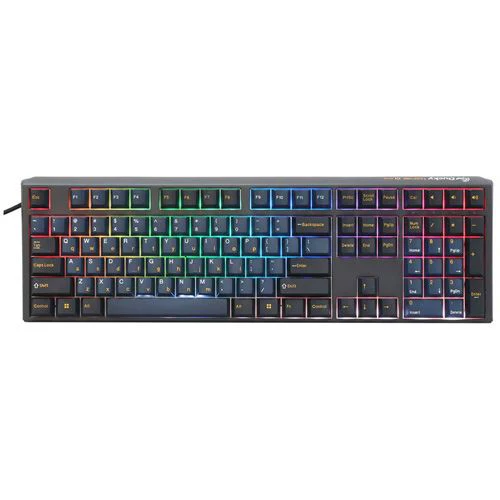 Teclado Gaming Mecânico Ducky One 3 Pro (Nazca Line) RGB - Cherry MX2A Switches - Layout PT