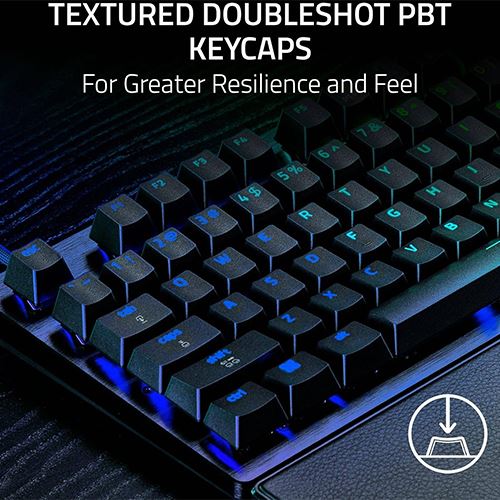 Teclado Gaming Mecânico Razer Huntsman V3 Pro Tenkeyless Preto - Layout US - Image 6