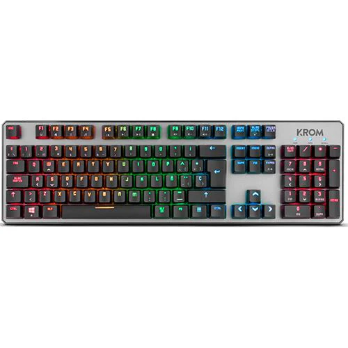 Teclado Gaming Nox Krom Kernel RGB - Layout PT