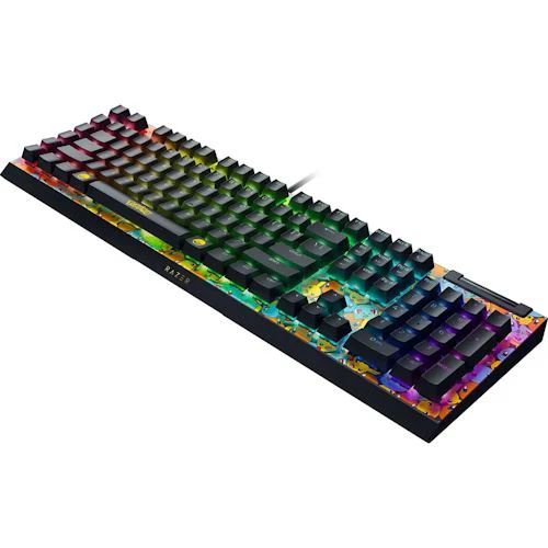 Teclado Gaming Razer Blackwidow V4 X RGB - Pokémon Edition - Layout US - Green Switch - Image 4