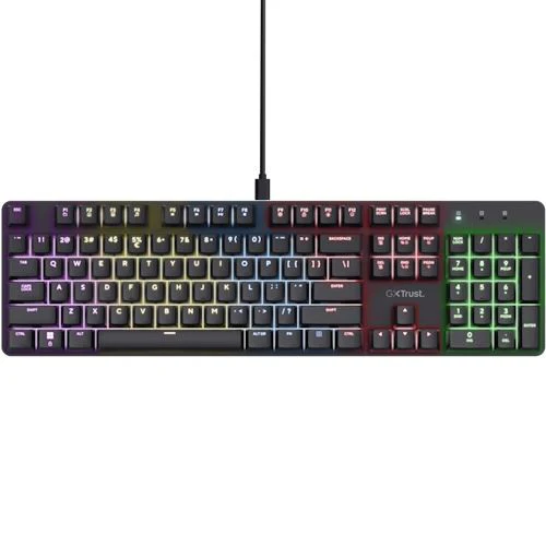 Teclado Gaming Trust GXT 871 Zora - Layout PT - Preto - Image 2