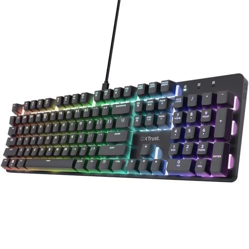 Teclado Gaming Trust GXT 871 Zora - Layout PT - Preto - Image 4