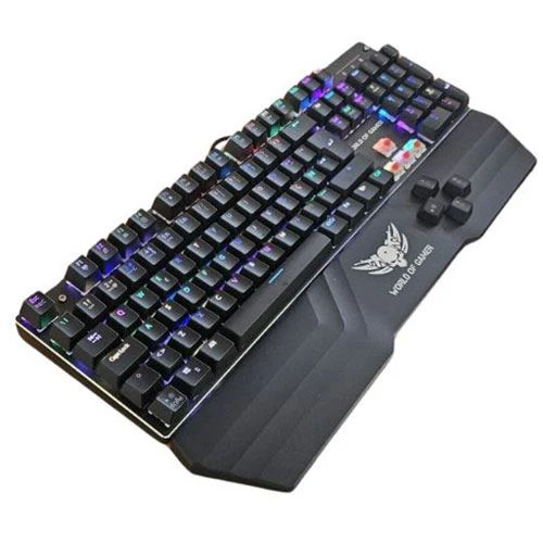 Teclado Mecânico World Of Gamer BAKO - Preto - Image 3