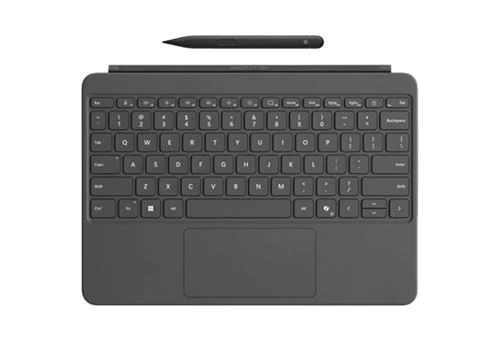 Teclado Microsoft para Surface Pro de 12" ( Copilot + PC ) com Slim Pen- Layout ES - Cinzento