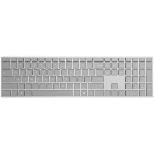 Teclado Wireless Microsoft Surface Layout PT - Cinzento