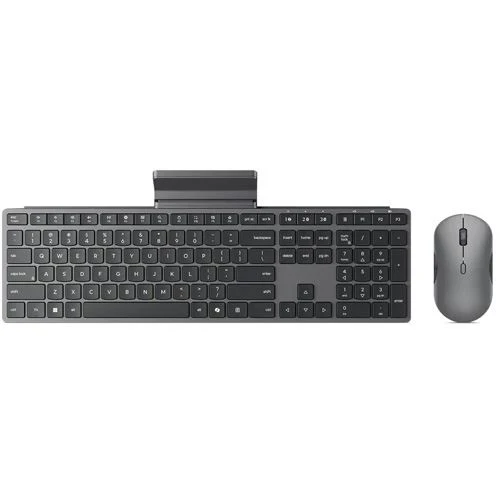 Teclado + Rato Lenovo 700 Modern Multi-Device Combo Wireless/Bluetooth PT - Cinzento