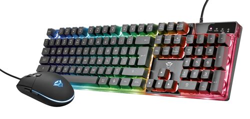 Teclado + Rato Trust GXT 838 Azor Gaming Combo