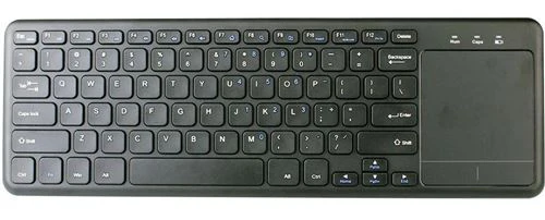 Teclado Smart TV MKPlus MC910 Ultra Slim com Touchpad